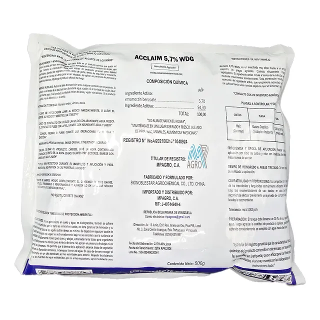 Acclaim 500gr Mismo Proclaim