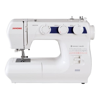 Máquina De Coser Janome Portable Color Blanco Máquina De Coser Janome Portable Color Blanco