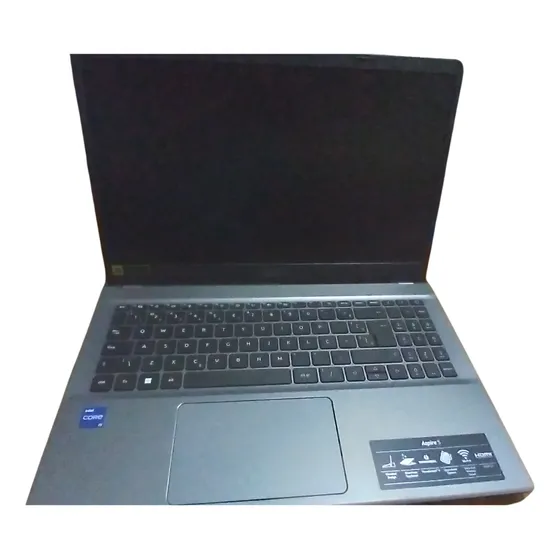 Notebook Acer Aspire 5 Core I5 12ag 20gb 240gb Semi Novo