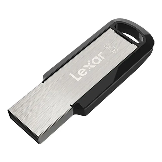 Pendrive Lexar Jumpdrive M400 128gb Usb 3.0 Metalico Color Gris