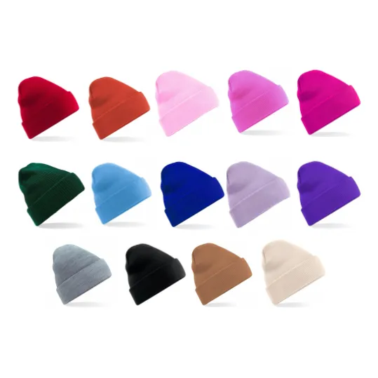 Pack 15 Gorros Rocky De Lana Para Hombre Y Mujer Por Mayor