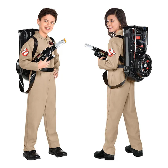 * Trajes De Cazafantasmas De Halloween Transfronterizos