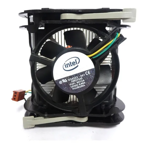Fan Cooler Cpu P4 Socket 478 Ventilador Pentium 4 Iv Pc