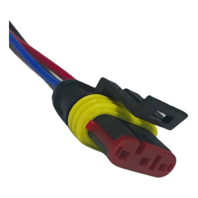 Conector De Bobina De Encendido Chevrolet Aveo/epica/optra, 