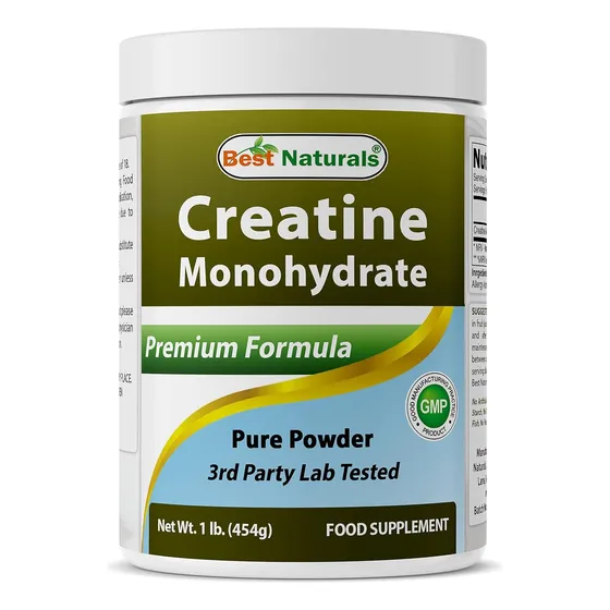 Best Naturals Creatina Monohidratada 90 Servicios