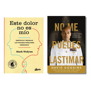 Este Dolor No Es Mío + No Me Puedes Lastimar + Envío Gratis! Este Dolor No Es Mío + No Me Puedes Lastimar + Envío Gratis!