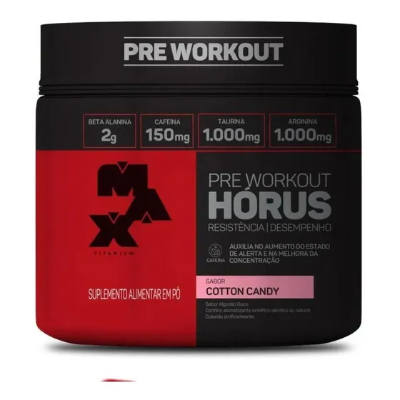 Hórus 150g Max Titanium