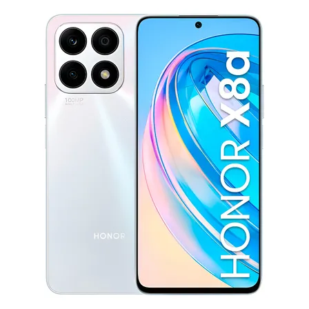 Celular Honor X8a 5g (128 Gb / 6 Gb / Titanium Silver)