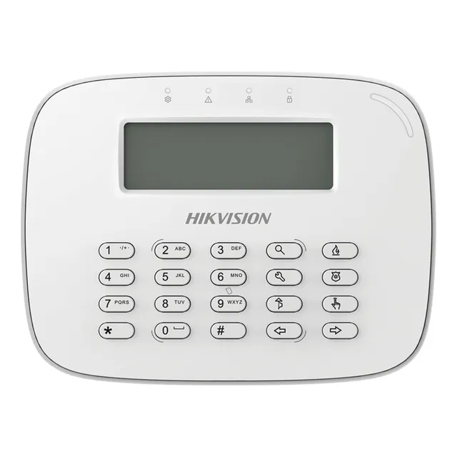 Teclado Lcd / Cableado / Compatible Con El Panel Hibrido