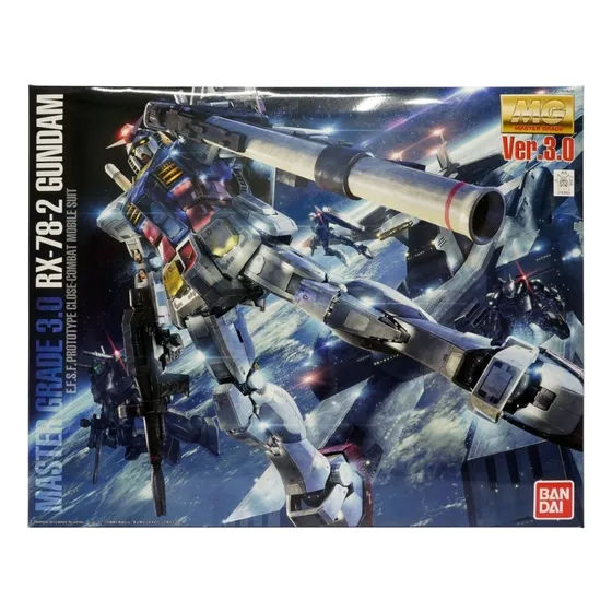 Gunpla - Mg - Master Grade - Rx-78-2 Gundam 3.0 1/100