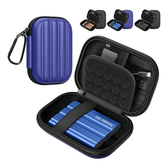 A. Disco Duro Externo Ssd Portátil De 2 Tb Mini Fsusds