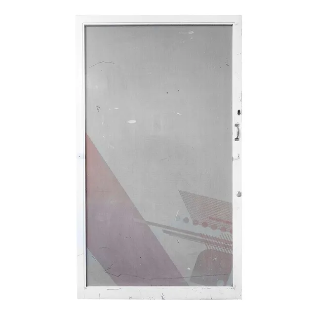 Puertas De Vidrio Templado 12 Mm Con Marco D Aluminio Usada