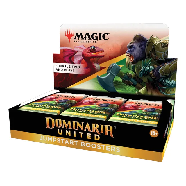Booster Box Magic: The Gathering Dominaria United Jumpstart