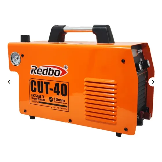 Cortadora Plasma Cut-40 Capacidad Corte 15mm - Color Naranja Frecuencia 50hz/60hz