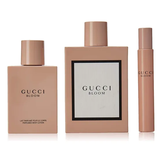Set Perfume Femenino Gucci Bloom Edp 100ml