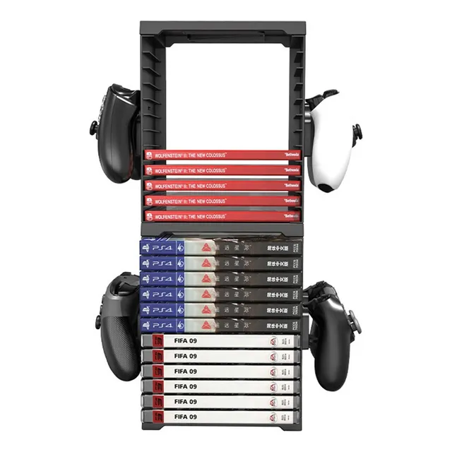 . Soporte For 24 Tarjetas De Juego For Ps5/ps4/xbox Series X