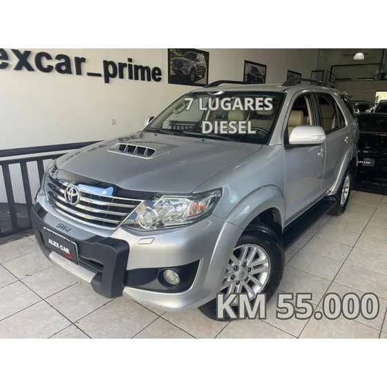 Toyota Hilux Sw4 3.0 Srv 4x4 7 Lugares 16v Turbo Intercooler Diesel 4p Automático