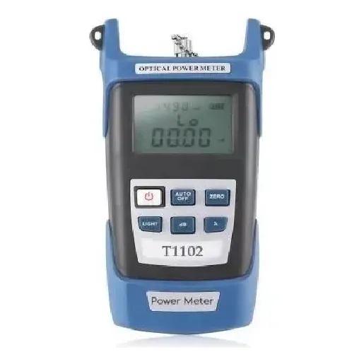 Medidor De Potencia De Fibra Optica Power Meter Nuevo Tienda