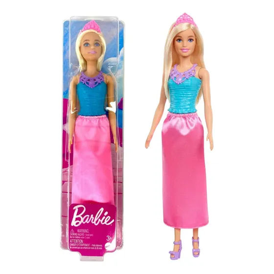Barbie Fantasy Princesa Boneca Basica Mattel Coleção Filme