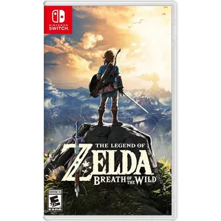 The Legend Of Zelda: Breath Of The Wild Standard Edition Nintendo Switch Switch FĂsico The Legend Of Zelda: Breath Of The Wild Standard Edition Nintendo Switch Switch FĂsico