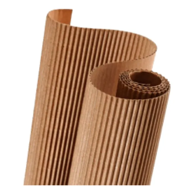 Cartón Corrugado Rollo De 1.05m X 50m