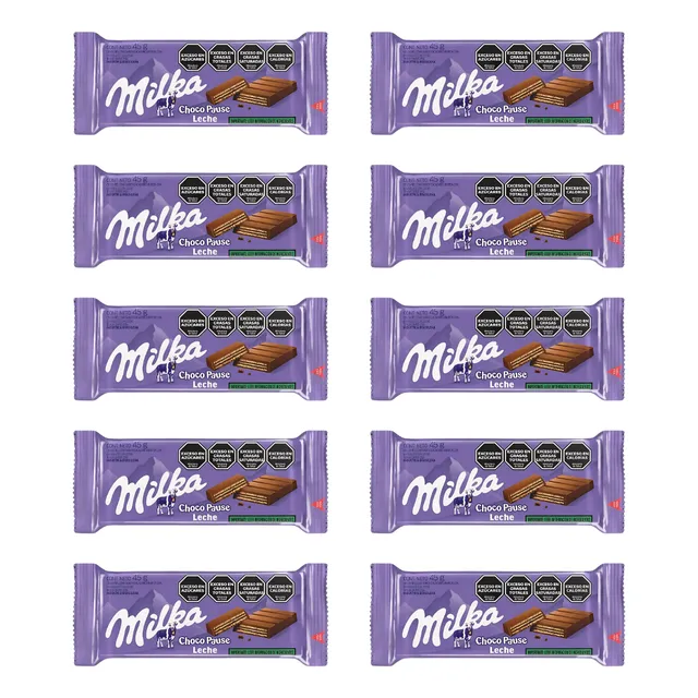 Milka Oblea Choco Pause Chocolate Tableta 45gr