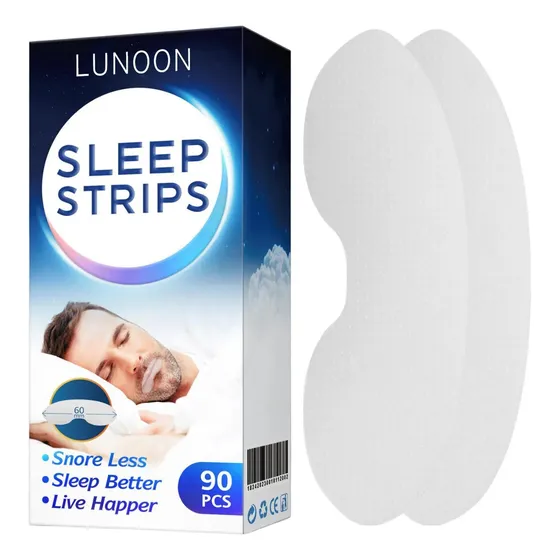 Cinta Bucal Para Ronquidos Cinta Para Dormir Para Una Adhesi