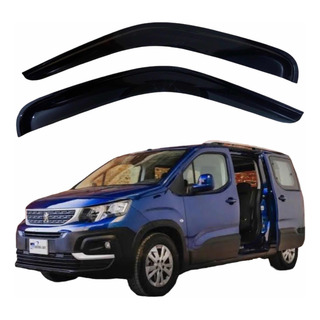 Botaguas Deflectores Peugeot Rifter 2022 2023 2 Piezas Botaguas Deflectores Peugeot Rifter 2022 2023 2 Piezas