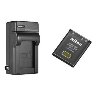 Cargador Compatible Con Camara Nikon Coolpix S3000, S4000 Negro Cargador Compatible Con Camara Nikon Coolpix S3000, S4000 Negro