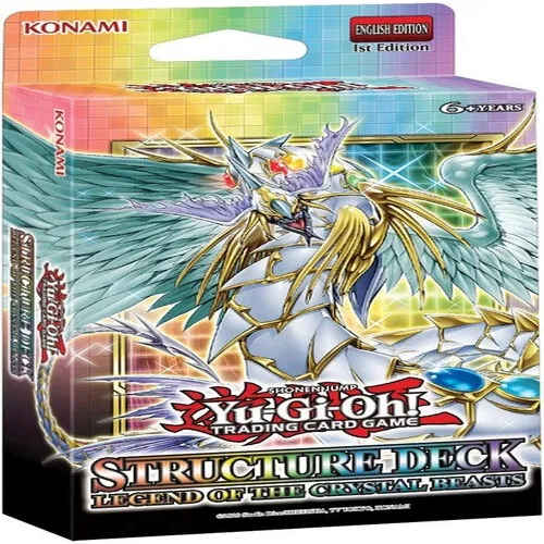 Yu-gi-oh! Structure Deck Legends Of The Crystal Beast