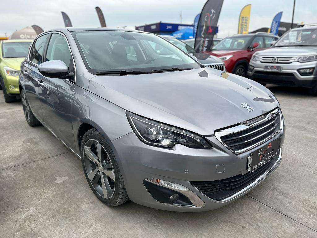 Peugeot 308 Feline Blue