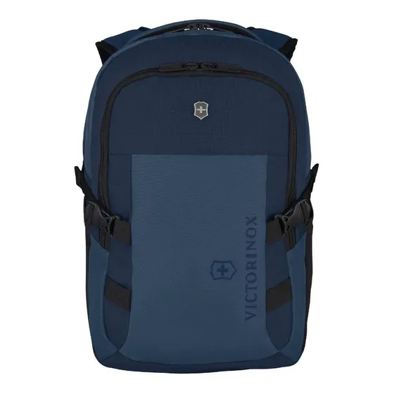Mochila Victorinox Evo Compact Color Azul marino Diseño de la tela Liso