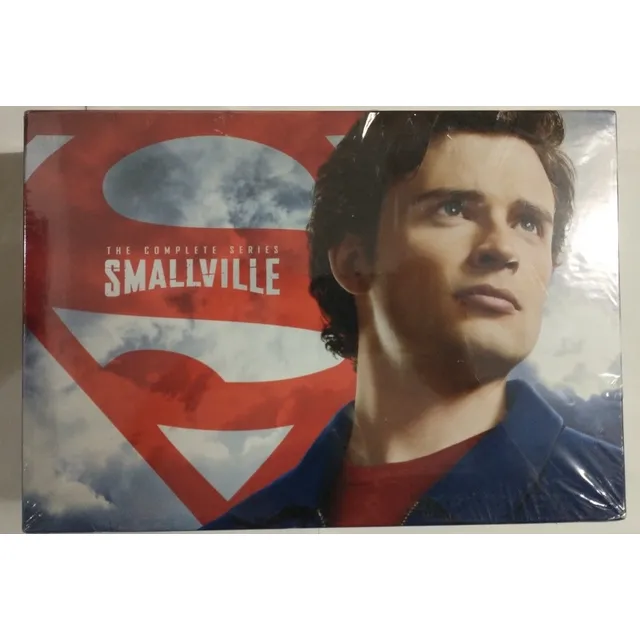 Smallville, La Serie Completa Dvd Nuevo