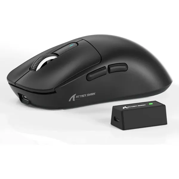 Mouse Gamer Attack Shark X3pro 8k Inalámbrico Pixart Paw3395