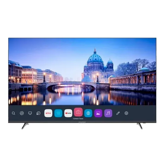 Smart Tv Led 4k Televisor 65 Blaupunkt Uhd 2 Años De Garanti
