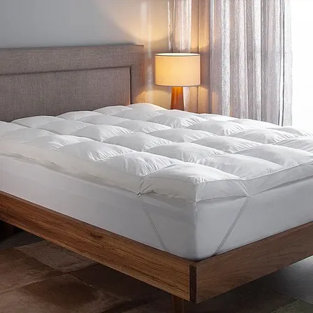 Pillow Top Queen Buddemeyer Vision Fill Gold Branco