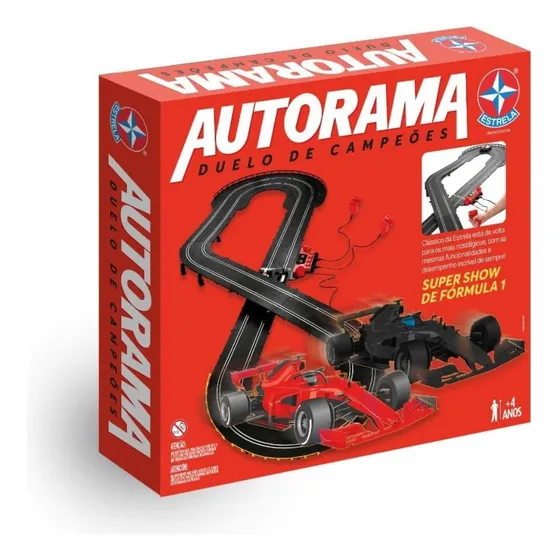 Autorama Clássico - Estrela - Duelo De Campeões