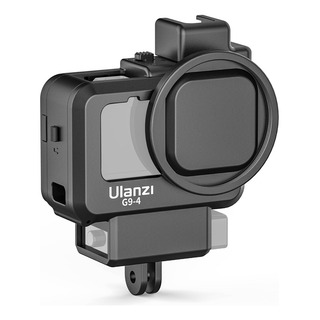 Gaiola Para Câmera Dupla Vlog Gopro 10/9 Hero 52mm Gaiola Para Câmera Dupla Vlog Gopro 10/9 Hero 52mm
