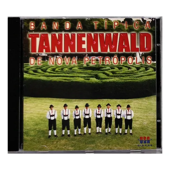 Banda Típica Tannenwald De Nova Petró Cd Original Lacrado