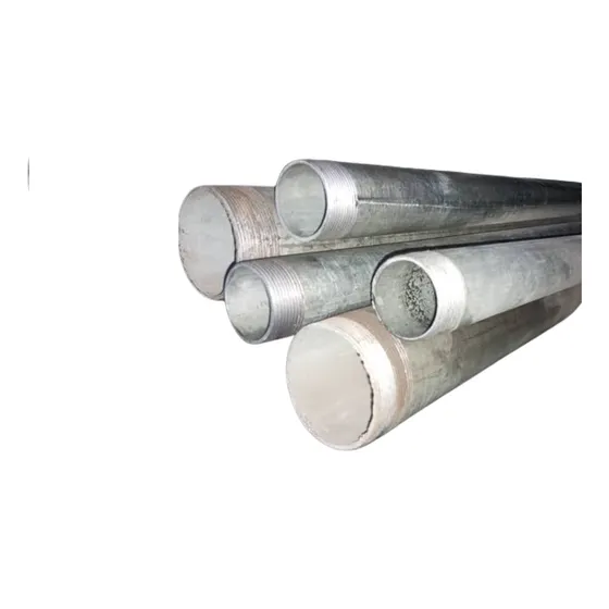 Tubo Hg Astm A-53 Sch 40 5,80 Metros 1/2''