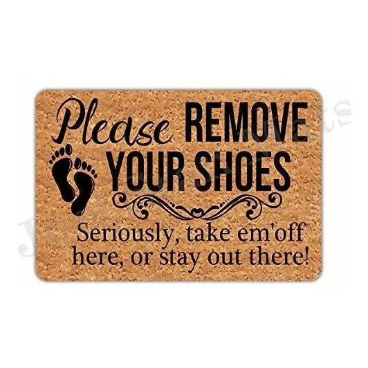 Joelmat, Por Favor, Quítate Los Zapatos En Serio, Llévate A
