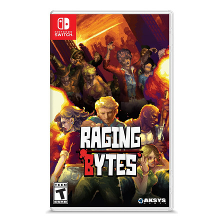 Raging Bytes Switch Midia Fisica Raging Bytes Switch Midia Fisica