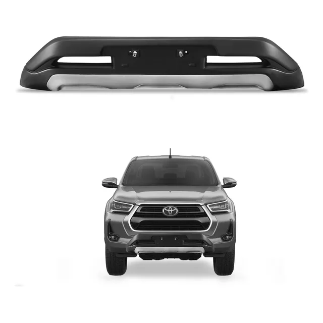 Overbumper Parachoque Hilux 2021 2022 Front Bumper Tgpoli