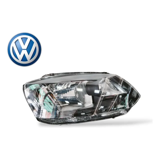 Faro Delantero Vw Spacefox /fox 2010-2015 Sencillo