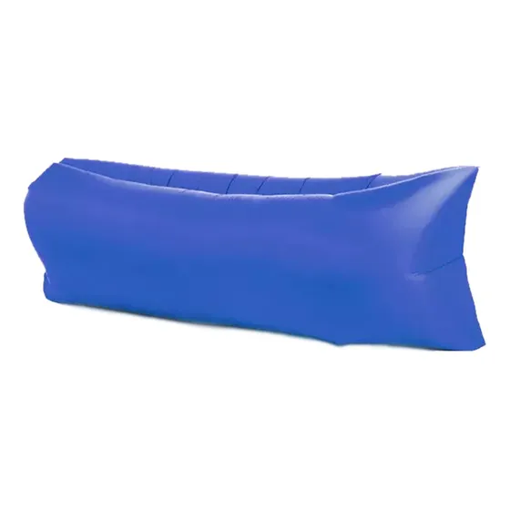 Air Sofa Puff Sillon Gadnic Inflable Reposera Playa Pileta Color Azul