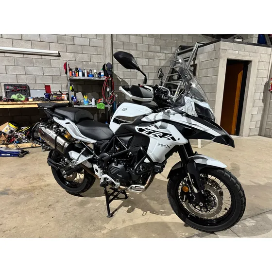 Benelli Trk 502x Impecable Y Muy Equipada
