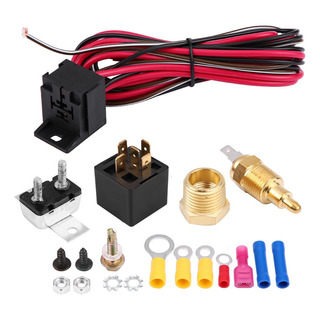 Kit De Termostato Universal Para Coche Con Sensor De Refrige Kit De Termostato Universal Para Coche Con Sensor De Refrige