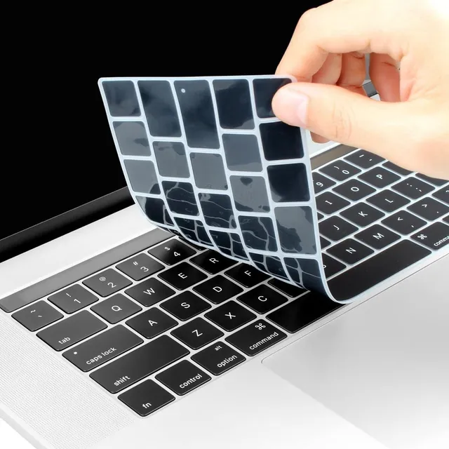 Cubre Teclado Negro - Macbook Touch / Pro / Retina / Air /12