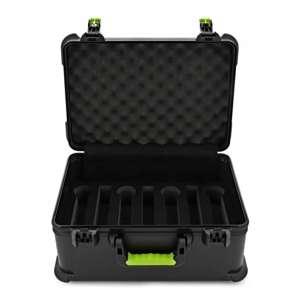 Shure By Gator - Case Rígido Para 7 Micrófonos Y Cables