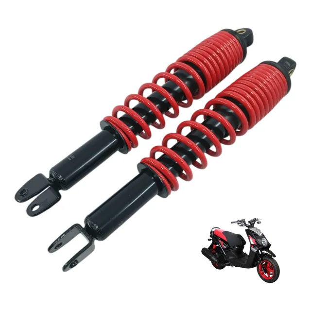 Amortiguadores Traseros Bws125 Rojos Bws125 ( El Par) 